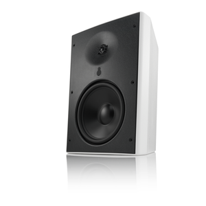M80XC - White - 8" 2-way Extreme Climate Loudspeaker - Front
