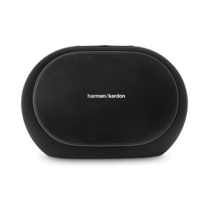 Omni 50+ - Black - Wireless HD Indoor/Outdoor speaker with rechargeable battery - Front