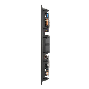 W228Be - Black - Dual 8-inch (200mm) 3-way In-wall Loudspeaker - Detailshot 12