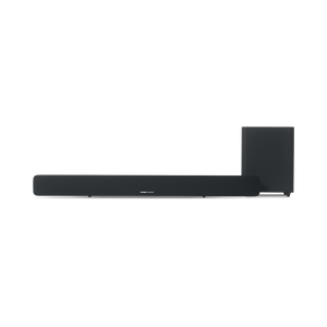 JBL HK SB20 - Black - Advanced soundbar with Bluetooth and powerful wireless subwoofer - Detailshot 1