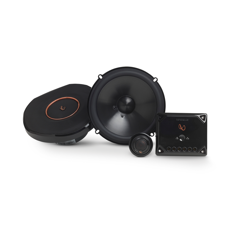 Reference 6530cx - Black - 6-1/2" (160mm) component speaker system, 270W - Hero