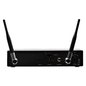 WMS420 Presenter Set Band-A - Black - Professional wireless microphone system - Back