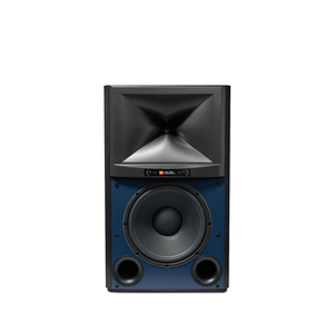JBL 4349 - Black - 12-inch (300mm) 2-way Studio Monitor Loudspeaker - Detailshot 1