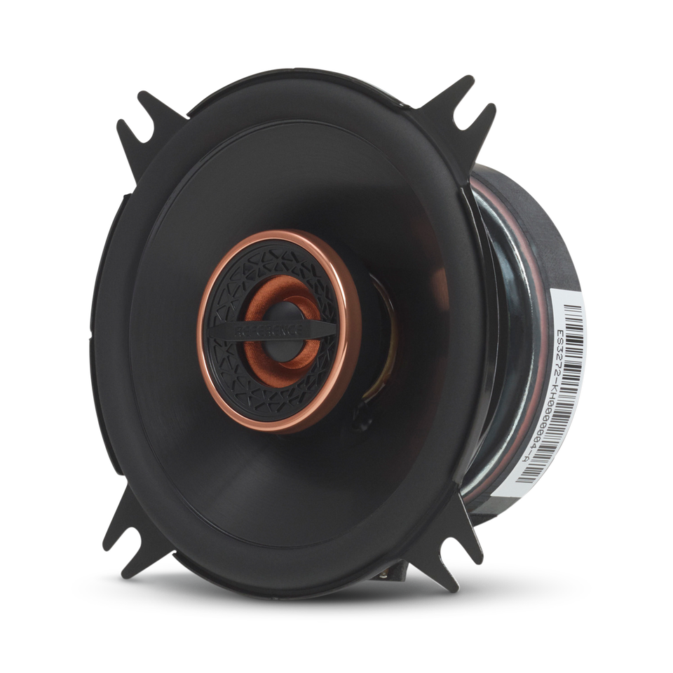 Reference 4032cfx - Black - 4" (100mm) coaxial car speaker, 105W - Hero