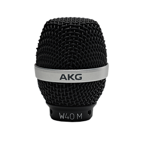 W40 M - Black - Windscreen for CK41 and CK43 - Hero
