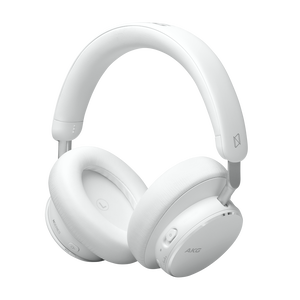 AKG N9 Hybrid - White - Wireless over-ear noise cancelling headphones - Detailshot 2