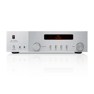 SA550 Classic - Silver - Integrated Amplifier with Bluetooth - Hero