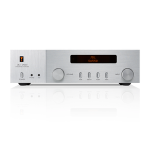 SA550 Classic - Silver - Integrated Amplifier with Bluetooth - Hero