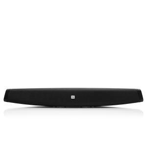 JBL Cinema SB100 - Black - Plug-and-Play Soundbar Speaker with 3D Sound - Front