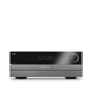 AVR 7550HD - Black - Audio/Video Receiver With Dolby TrueHD & DTS-HD Master Audio & HDMI 1.3 (110 watts x 7) - Front