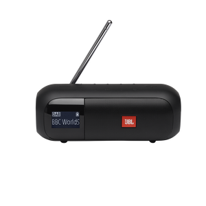 JBL Tuner 2 - Black - Portable DAB/DAB+/FM radio with Bluetooth - Front