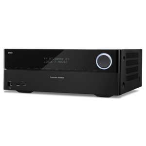 AVR 2700 - Black - Audio/Video Receiver With Dolby TrueHD & DTS-HD Master Audio & HDMI 1.4 (100 watts x 7) 7.1 - Hero