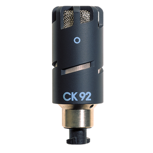 CK92 - Grey - High performance omnidirectional condenser microphone capsule - Hero