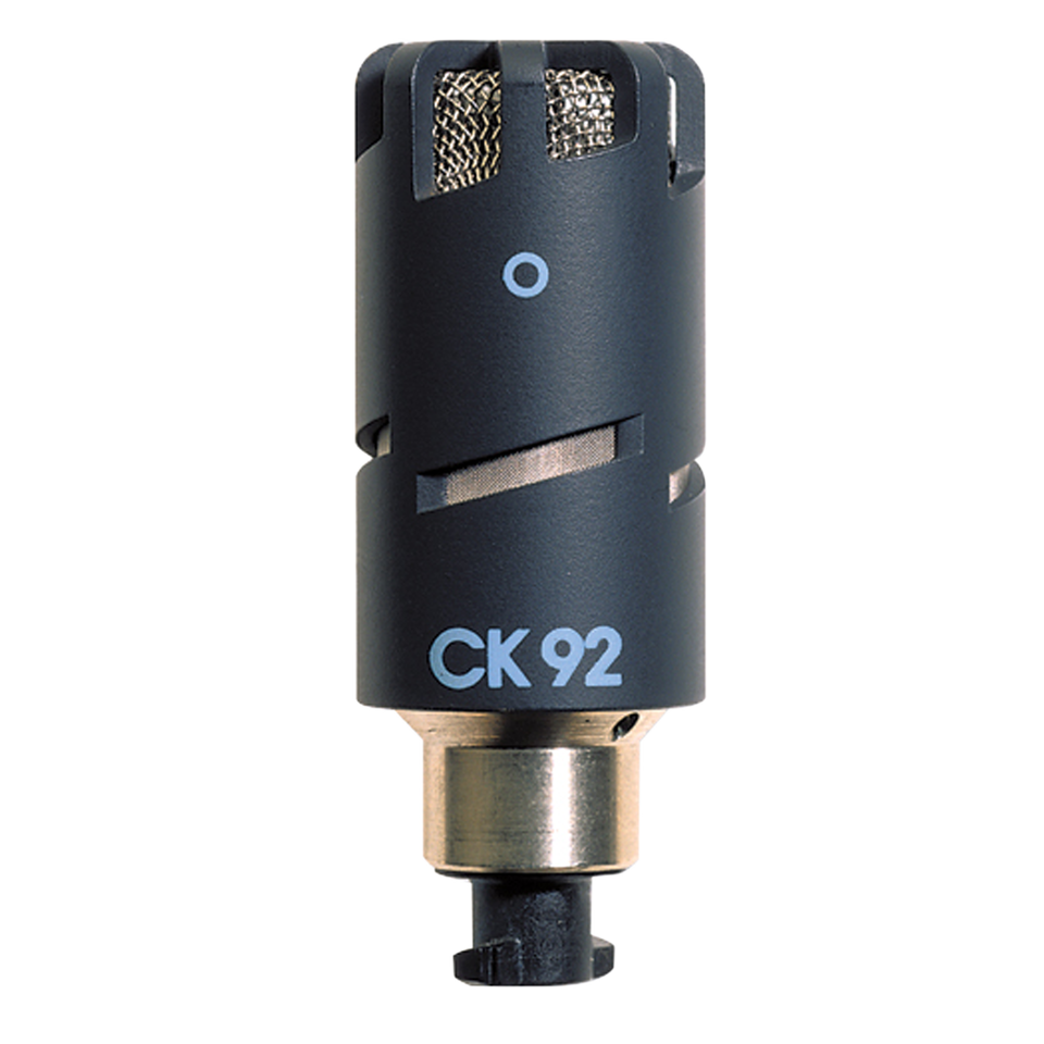 CK92 - Grey - High performance omnidirectional condenser microphone capsule - Hero