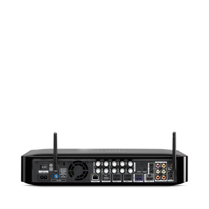 BDS 580S - Black - 5.1-channel, 325-watt, 4K upscaling Blu-ray Disc™ Receiver with Spotify Connect, AirPlay and Bluetooth® technology. - Back