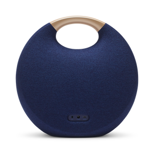 Onyx Studio 5 - Blue - Portable Bluetooth Speaker - Back
