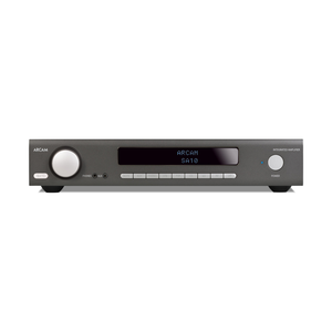 Arcam SA10 - Black - Integrated Amplifier - Front