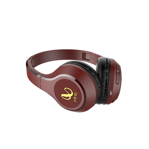 INFINITY GLIDE 500 - Red - Wireless On-Ear Headphones - Left