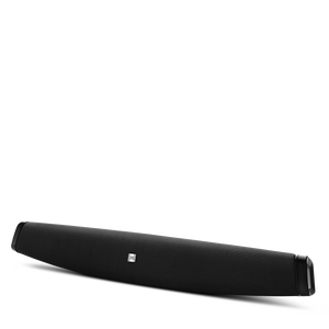 JBL Cinema SB100 - Black - Plug-and-Play Soundbar Speaker with 3D Sound - Hero