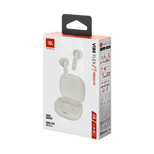 JBL Vibe Flex - White CSTM - True wireless earbuds - Detailshot 15