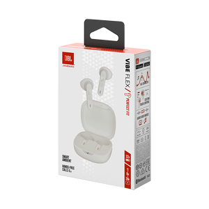 JBL Vibe Flex - White - True wireless earbuds - Detailshot 15