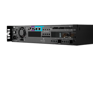 SDA-4600 - Black - 4-channel Bridgeable Class D Amplifier - Detailshot 2