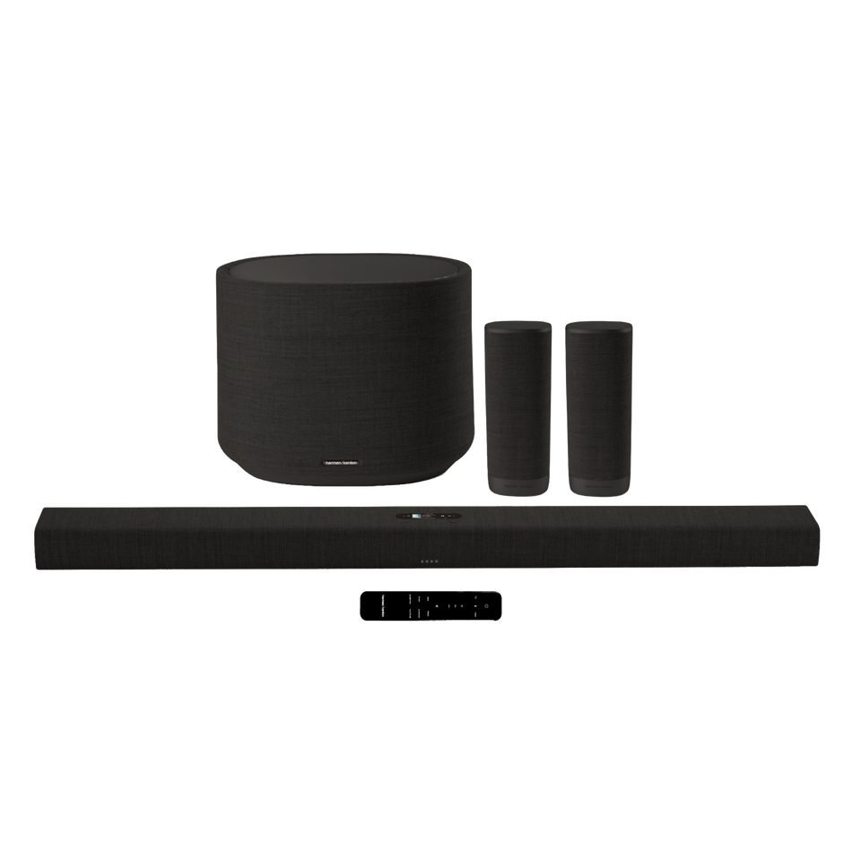 Harman Kardon Citation Multibeam™ 1100 - Black - Hero