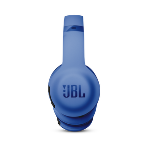 JBL®  Everest™ 300 - Dark Blue - On-ear Wireless Headphones - Detailshot 4