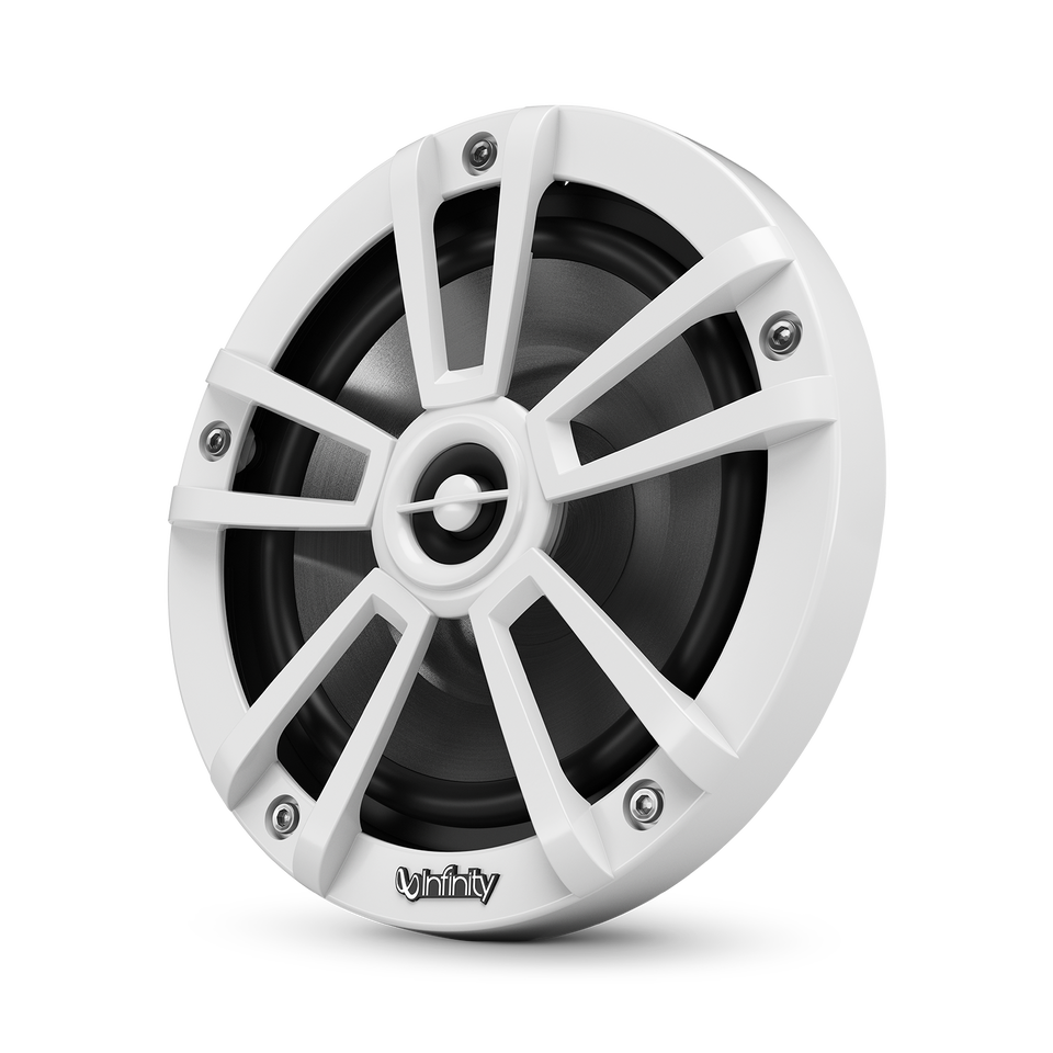 Reference 622MLW - White Gloss - Reference 622MLW—6-1/2" (160mm) two-way marine audio multi-element speaker - white - Hero