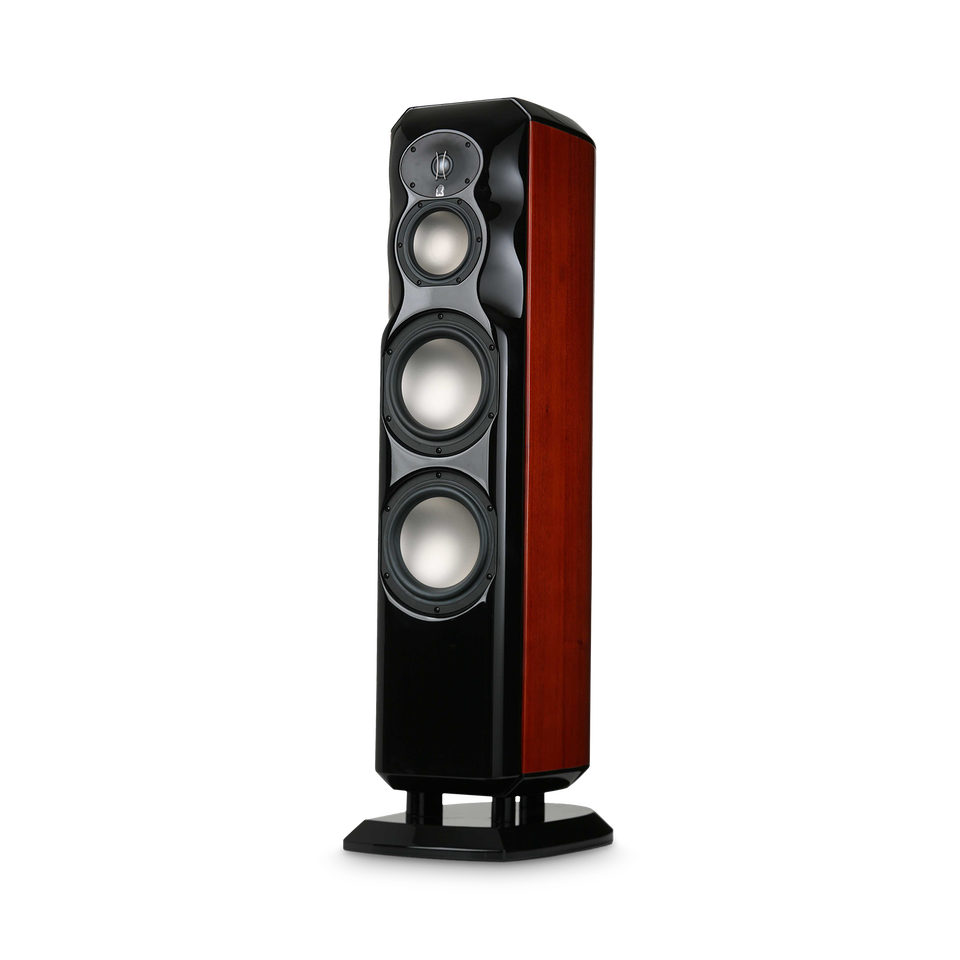 Studio2 - Mahogany - Ultima2 Loudspeaker Series, 3-Way Floorstanding Loudspeaker - Hero