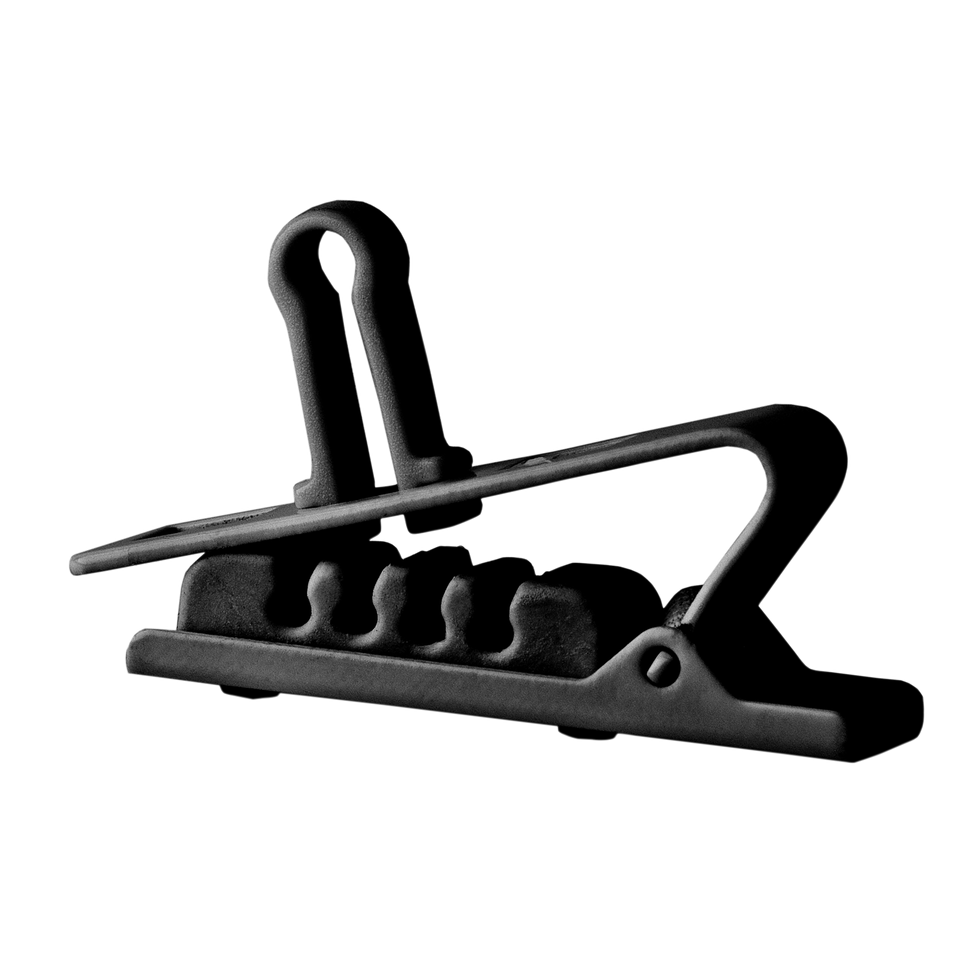 H2 Croco Clips (5 Pack) - Black - Croco clips for MicroLite microphones - Hero