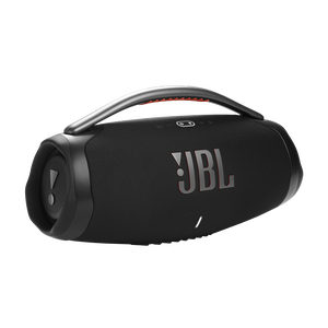 JBL Boombox 3 - Black 2 - Portable speaker - Hero