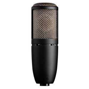 P420 - Black - High-performance dual-capsule true condenser microphone - Back