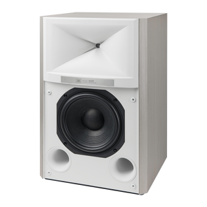 4329P Studio Monitor Powered Loudspeaker System - White Aspen - Powered Bookshelf Loudspeaker System - Detailshot 12