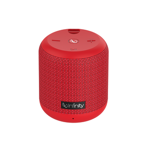 INFINITY FUZE 100 - Red - Portable Wireless Speaker - Front