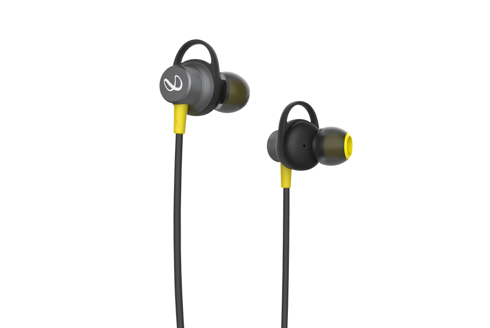 INFINITY GLIDE N120 - Black / Yellow - Hero