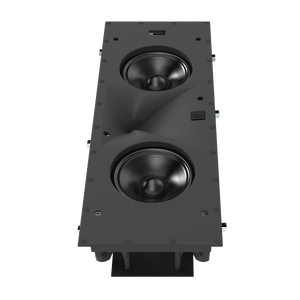 SCL-7 - Black - 2-Way Dual 5.25-inch (130mm) In-Wall Loudspeaker - Detailshot 1