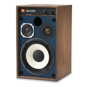 4312MII - Brown - 5.25” 3-way Studio Monitor Loudspeaker - Detailshot 4