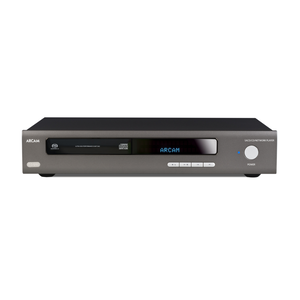 Arcam CDS50 - Black - Network streaming SACD/CD player - Front
