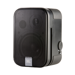 JBL Control 2PM (Host Only) - Black - Compact Powered Reference Monitor - Hero