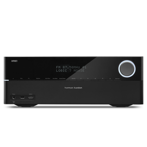 AVR 2700 - Black - Audio/Video Receiver With Dolby TrueHD & DTS-HD Master Audio & HDMI 1.4 (100 watts x 7) 7.1 - Front