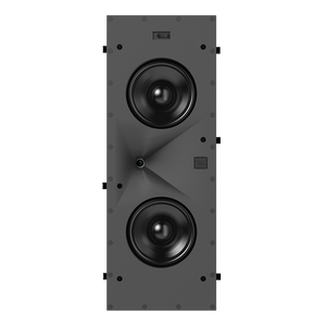 SCL-7 - Black - 2-Way Dual 5.25-inch (130mm) In-Wall Loudspeaker - Hero
