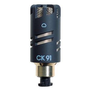 CK91 - Grey - High performance cardioid condenser microphone capsule - Hero