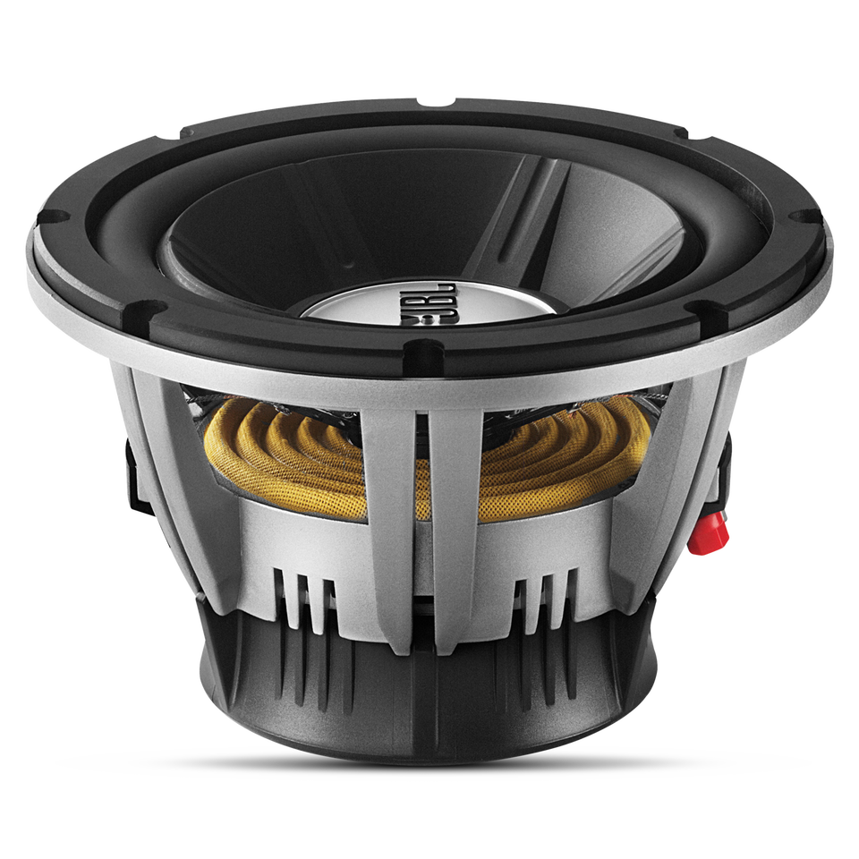 GRAND TOURING GTO 1014D - Black - 10 inch Dual Voice Coil Subwoofer - Hero
