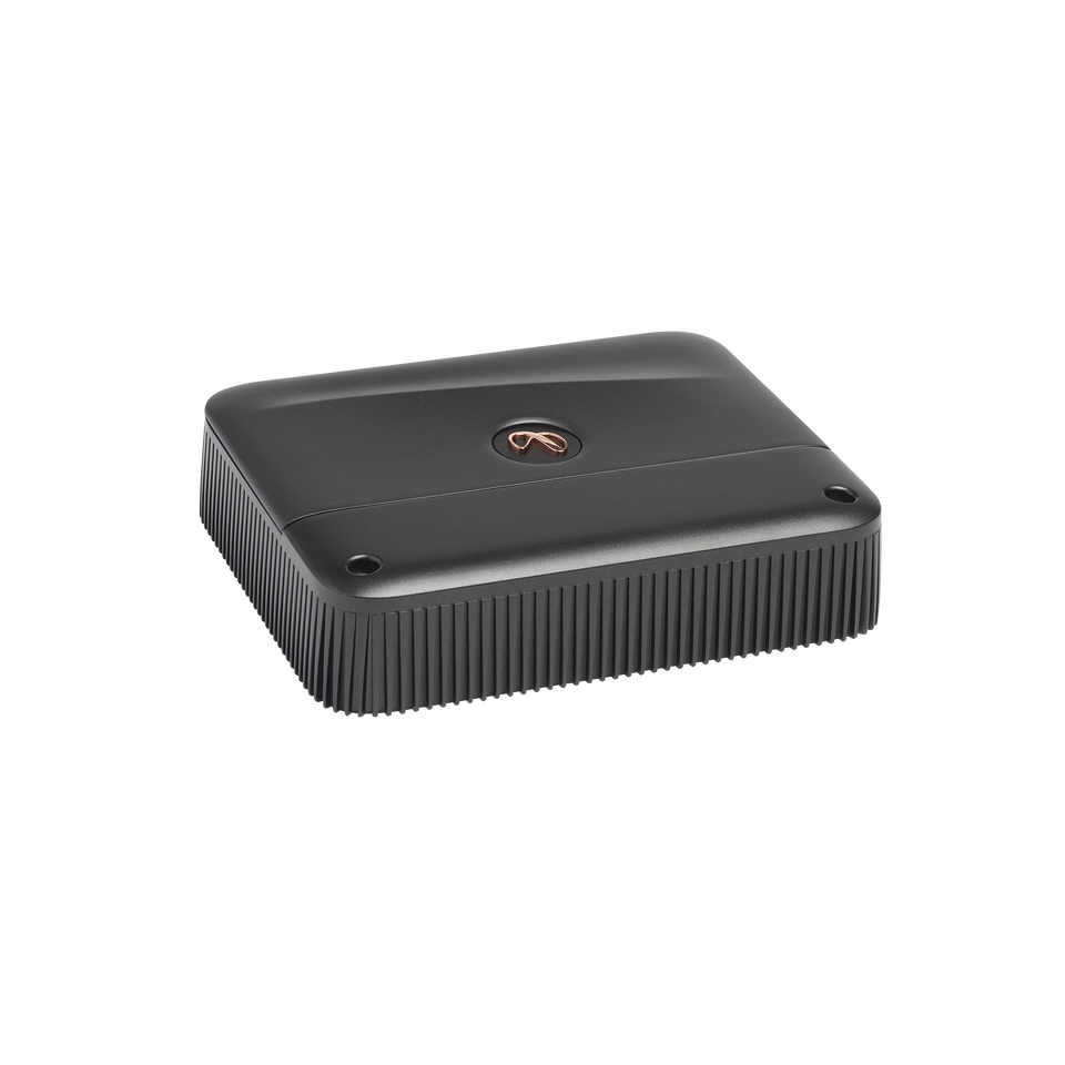 Reference 6001A - Black - High performance mono subwoofer car amplifier - Hero