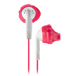Inspire® 100 For Women - Pink - In-the-ear, sport earphones are specifically sized and shaped for women - Hero