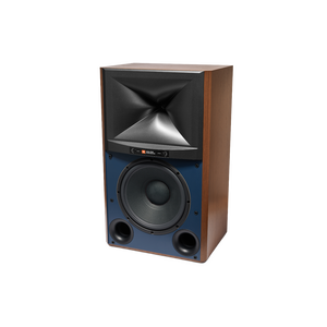 JBL 4349 - Walnut - 12-inch (300mm) 2-way Studio Monitor Loudspeaker - Left