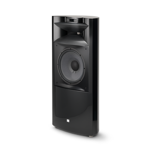 Project K2 S9900 - Black Gloss - 3-way 15" (380mm) Floorstanding Loudspeaker - Detailshot 1