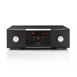 № 5802 - Black / Silver - Integrated Amplifier for Digital sources - Front