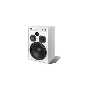 JBL 4312G - White - 12-inch (300mm) 3-way Studio Monitor Bookshelf Loudspeaker - Detailshot 3